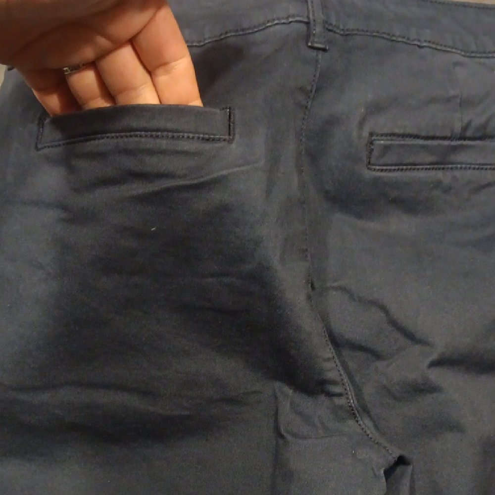 NEW. Amazon Essentials Dark Blue Ankle Pants - Picture 9 of 9